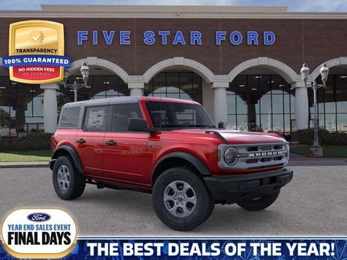 2025 Ford Bronco Big Bend