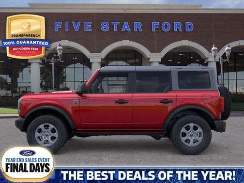 2025 Ford Bronco Big Bend