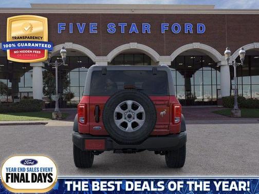 2025 Ford Bronco Big Bend