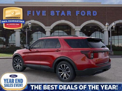 2026 Ford Explorer ST-Line