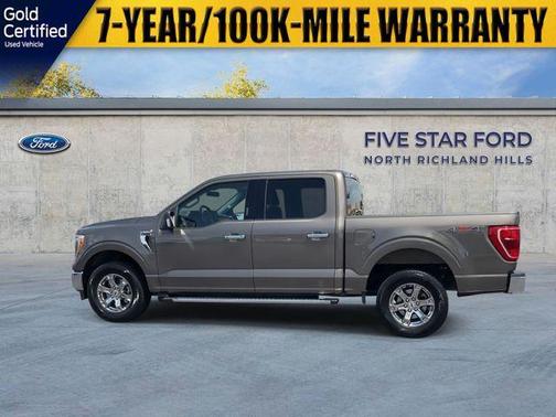 2021 Ford F-150 XLT