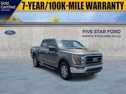 2021 Ford F-150 XLT