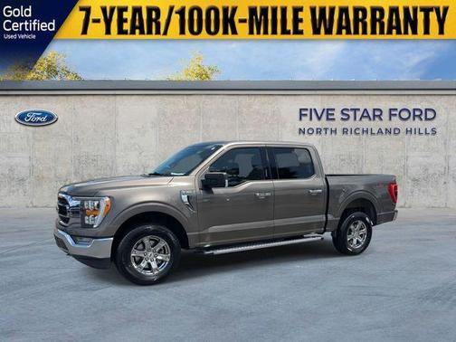 2021 Ford F-150 XLT