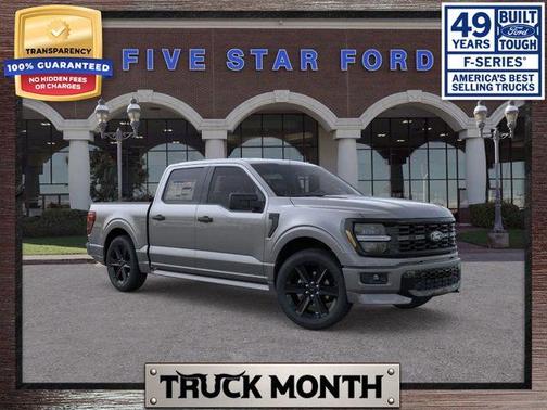 Carbonized Gray Metallic 2025 Ford F-150 STX Truck