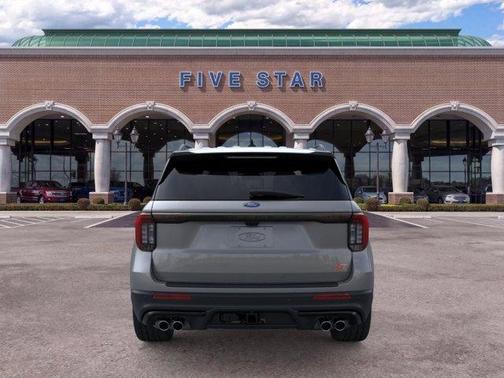 Carbonized Gray Metallic 2026 Ford Explorer ST