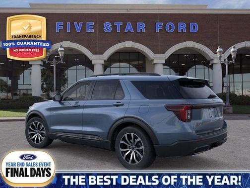 2026 Ford Explorer ST-Line