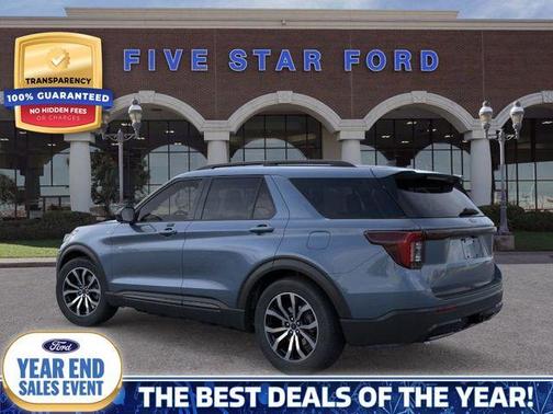 2026 Ford Explorer ST-Line