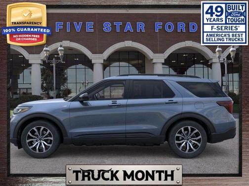 2026 Ford Explorer ST-Line