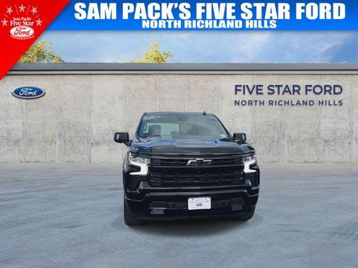 Black 2022 Chevrolet Silverado 1500 RST