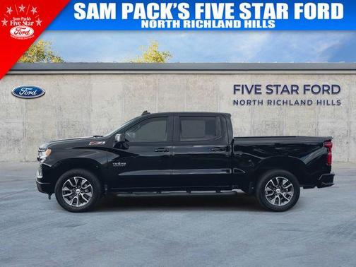 Black 2022 Chevrolet Silverado 1500 RST