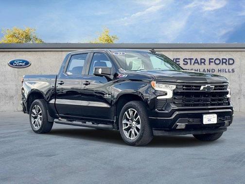 Black 2022 Chevrolet Silverado 1500 RST