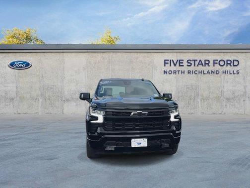 Black 2022 Chevrolet Silverado 1500 RST