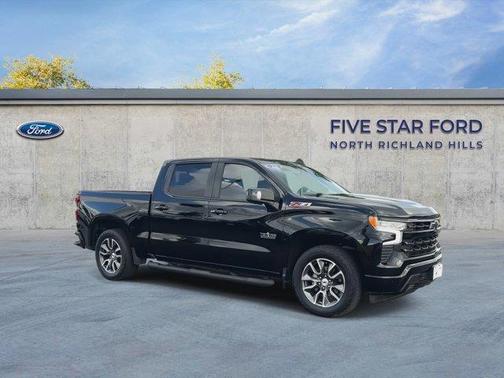 Black 2022 Chevrolet Silverado 1500 RST