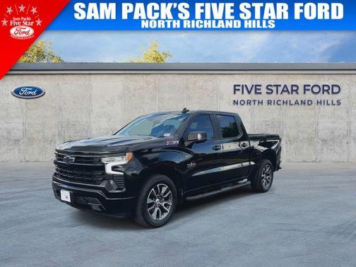 Black 2022 Chevrolet Silverado 1500 RST