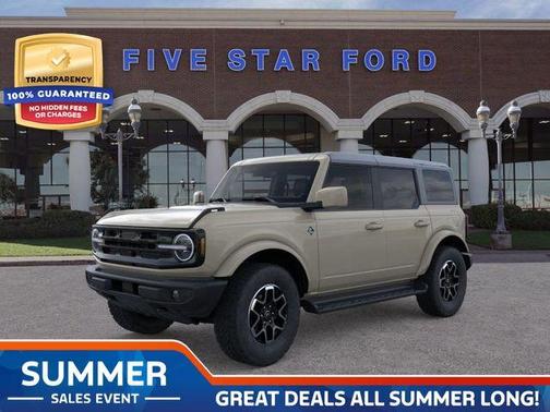 2025 Ford Bronco Outer Banks