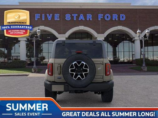 2025 Ford Bronco Outer Banks
