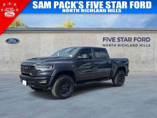 Blue Metallic 2025 RAM 1500 RHO
