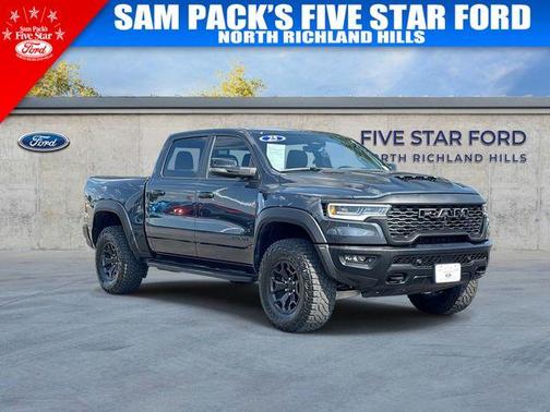 Blue Metallic 2025 RAM 1500 RHO
