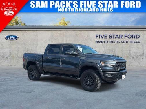 Blue Metallic 2025 RAM 1500 RHO