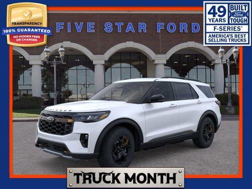 2026 Ford Explorer Tremor