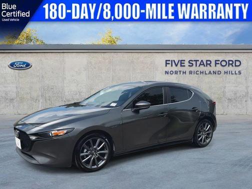 Machine Gray Metallic 2023 Mazda Mazda3 FWD w/Preferred Package