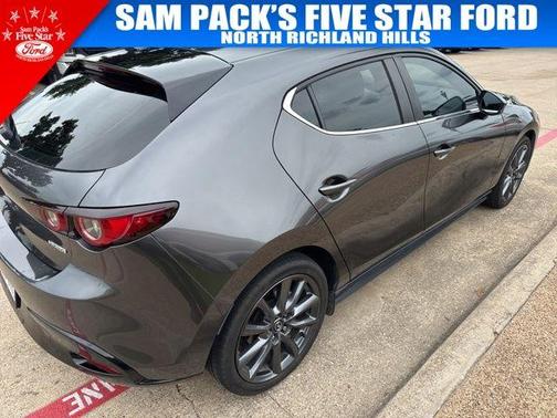 Machine Gray Metallic 2023 Mazda Mazda3 FWD w/Preferred Package
