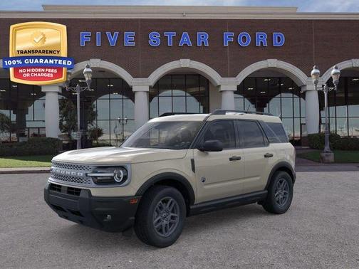 Desert Sand 2025 Ford Bronco Sport Big Bend SUV