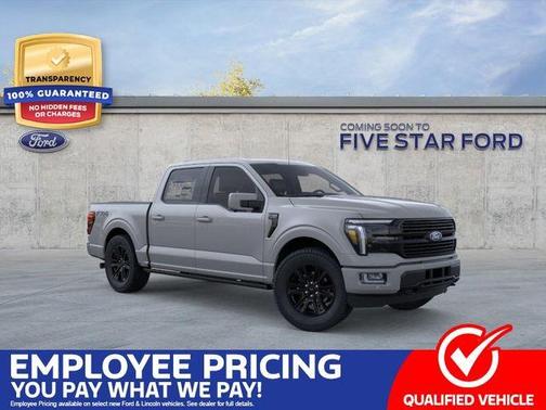 Avalanche 2026 Ford F-150 Platinum