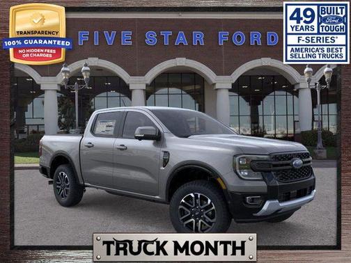 Carbonized Gray Metallic 2025 Ford Ranger Lariat Truck