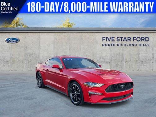 2019 Ford Mustang EcoBoost