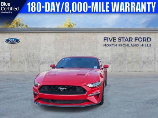 2019 Ford Mustang EcoBoost
