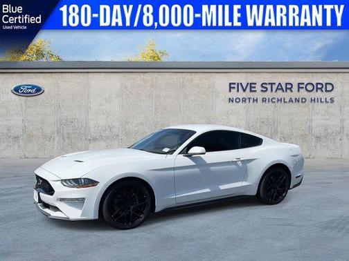 2018 Ford Mustang EcoBoost