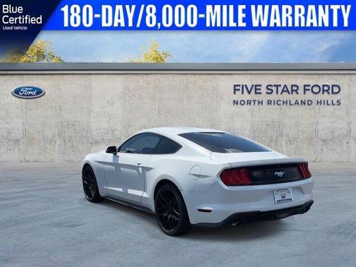 2018 Ford Mustang EcoBoost