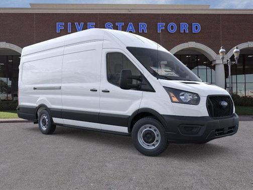 Oxford White 2025 Ford Transit-350 Base Cargo Van