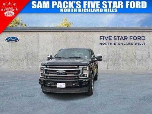Agate Black Metallic 2021 Ford F-250 Platinum