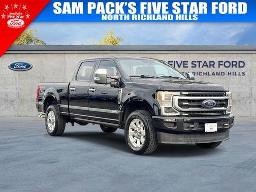 Agate Black Metallic 2021 Ford F-250 Platinum