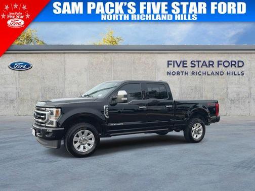 Agate Black Metallic 2021 Ford F-250 Platinum