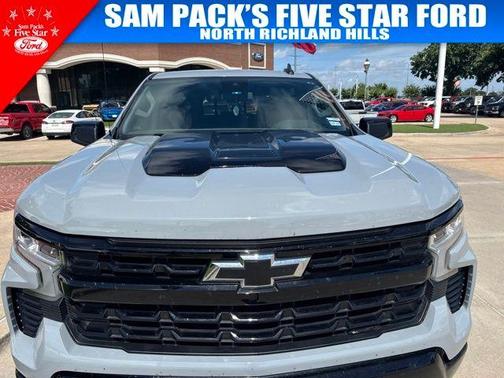 Slate Gray Metallic 2024 Chevrolet Silverado 1500 LT Trail Boss