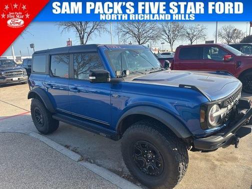 2021 Ford Bronco First Edition