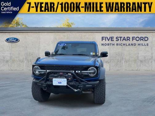 2021 Ford Bronco First Edition