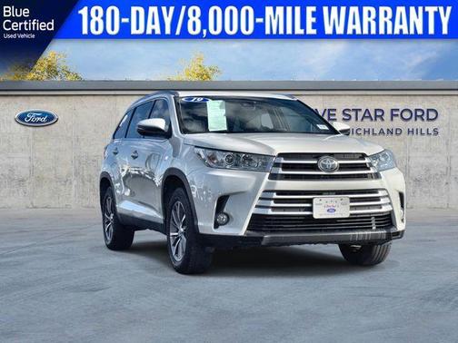 2019 Toyota Highlander XLE