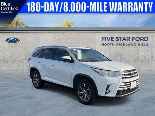 2019 Toyota Highlander XLE
