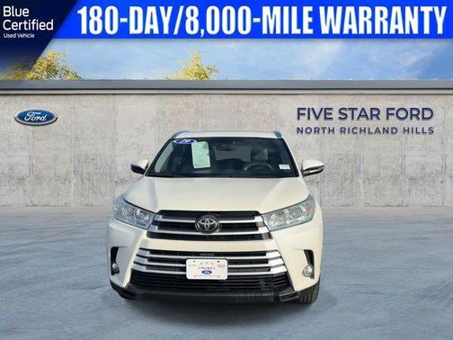 2019 Toyota Highlander XLE