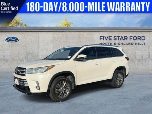 2019 Toyota Highlander XLE