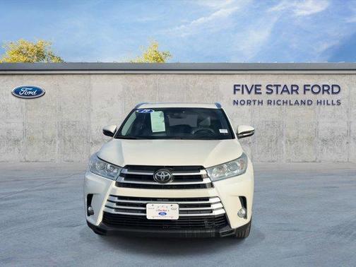 2019 Toyota Highlander XLE