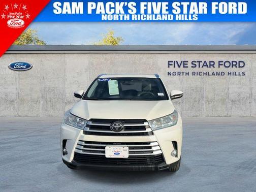 2019 Toyota Highlander XLE