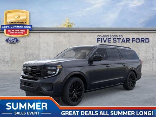 2025 Ford Expedition Max Platinum