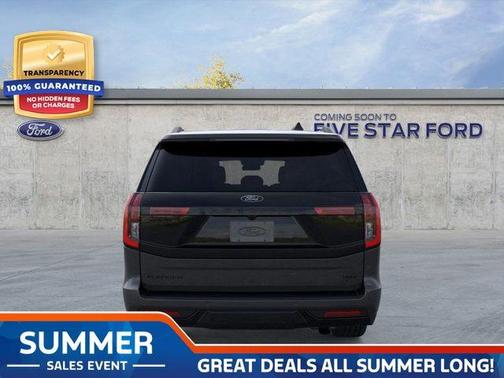 2025 Ford Expedition Max Platinum
