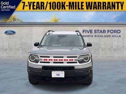 2023 Ford Bronco Sport Heritage