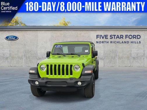 2021 Jeep Wrangler Unlimited Sport